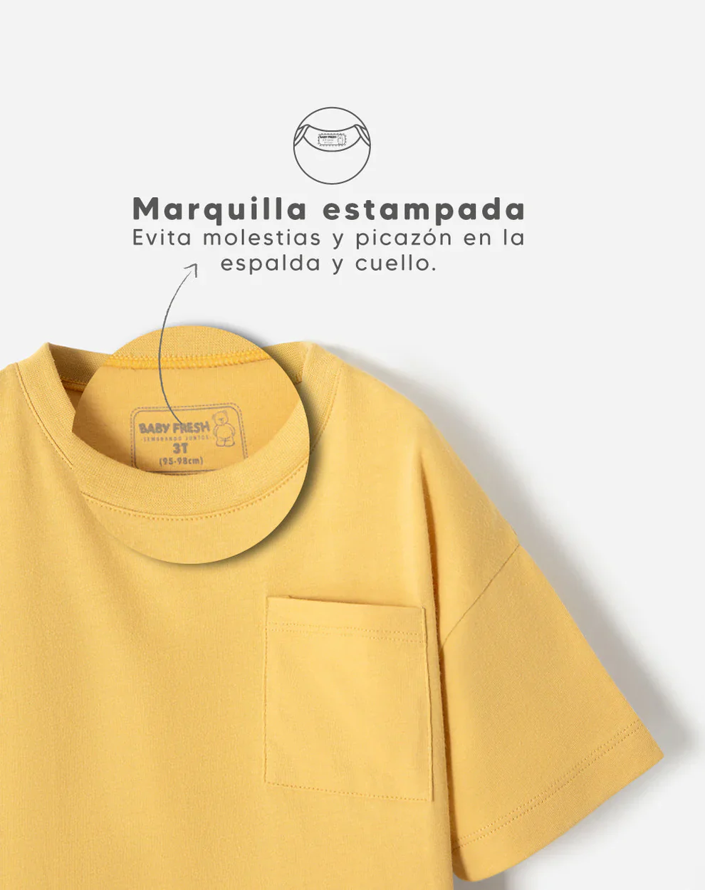 CAMISETA DAVID 748307 BABY FRESH 15647 - Image 2