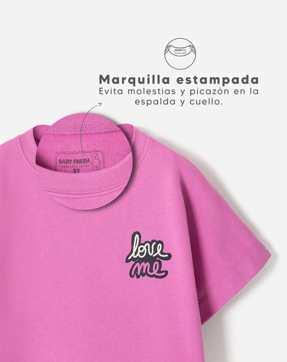 Camiseta Libia 750772 Baby Fresh - Image 3