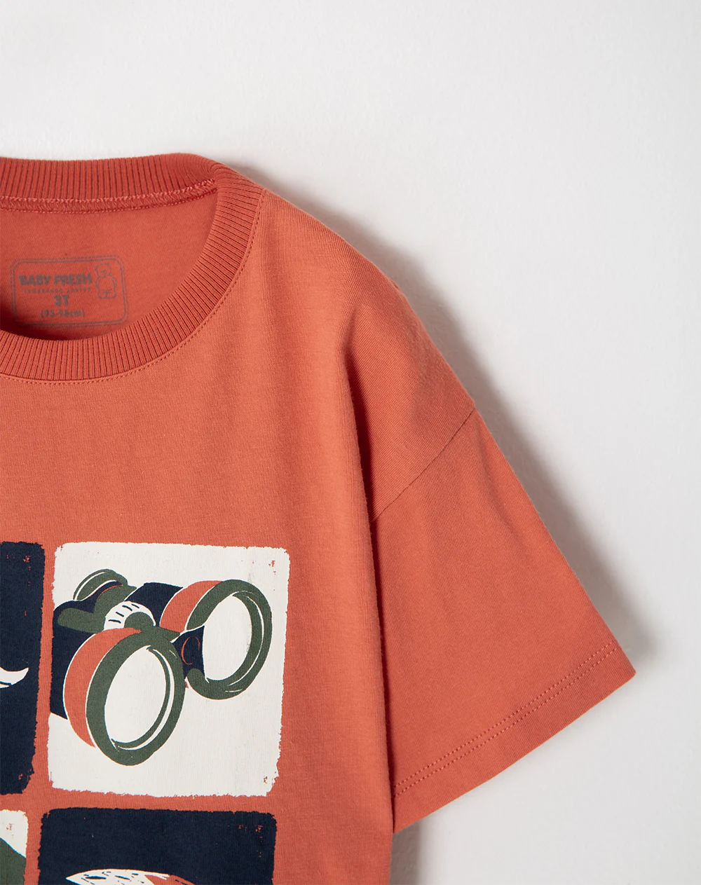 CAMISETA LORENZETTI 745867 BABY FRESH - Image 4