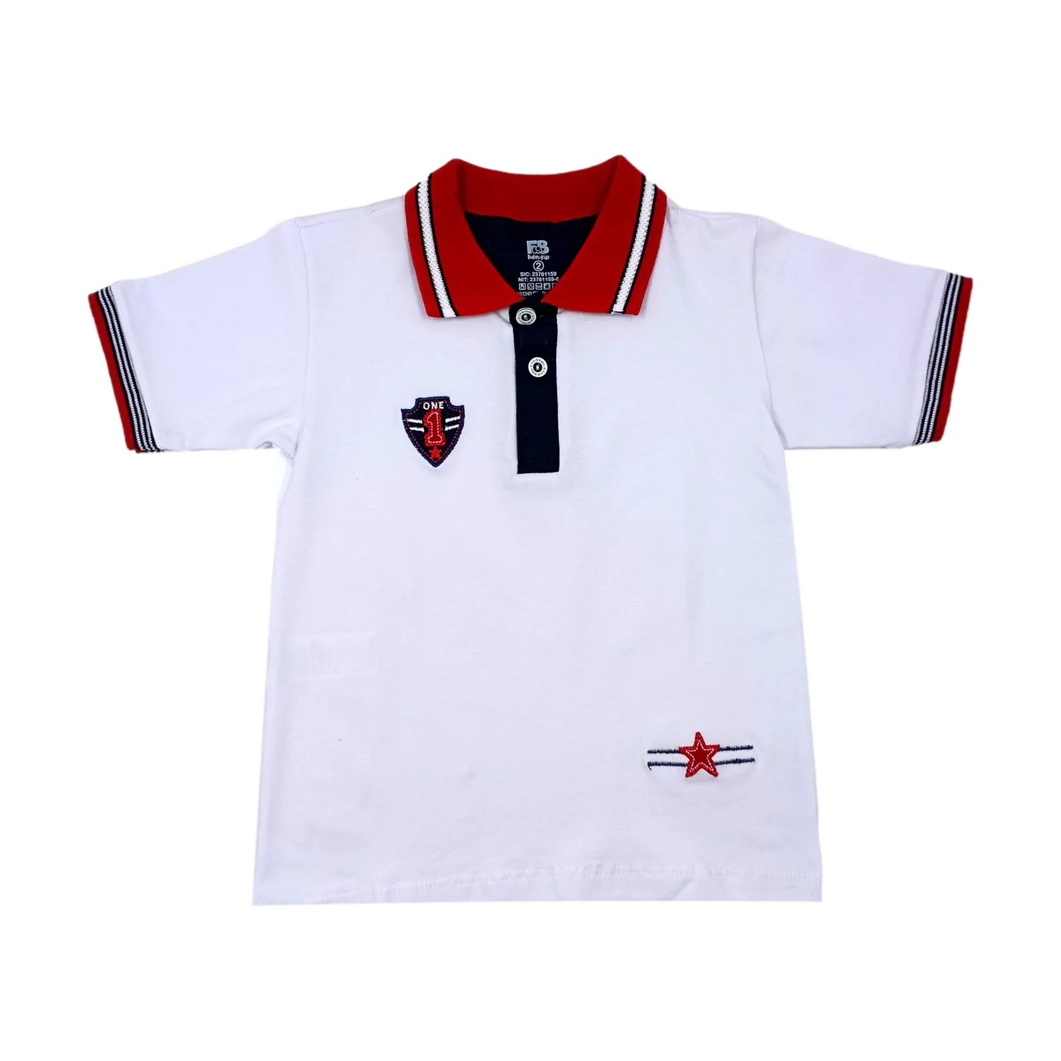 Camiseta Polo Niño 40188 For Baby