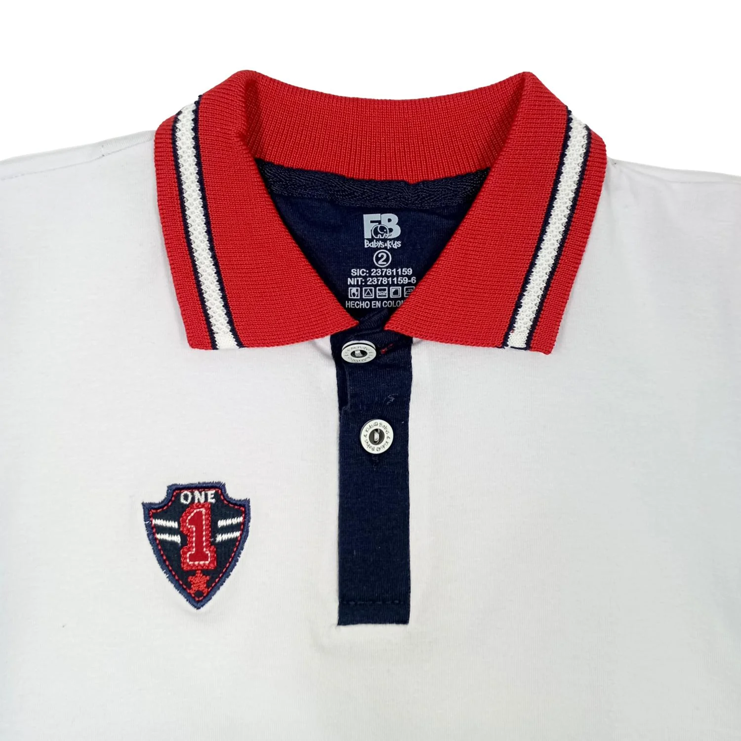 Camiseta Polo Niño 40188 For Baby - Image 2