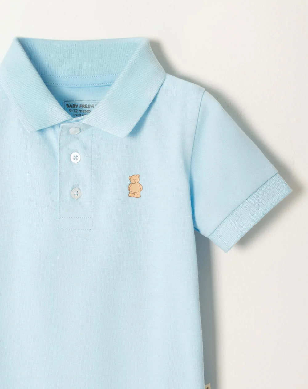 CAMISETA TIPO POLO LINTON 709486 BABY FRESH - Image 3