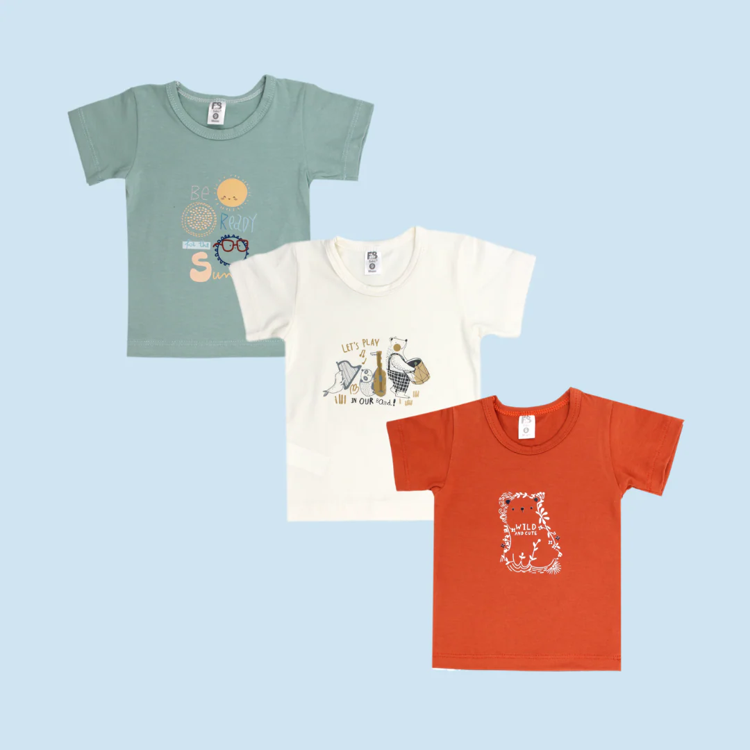 CAMISETAS X3 10900 FOR BABY