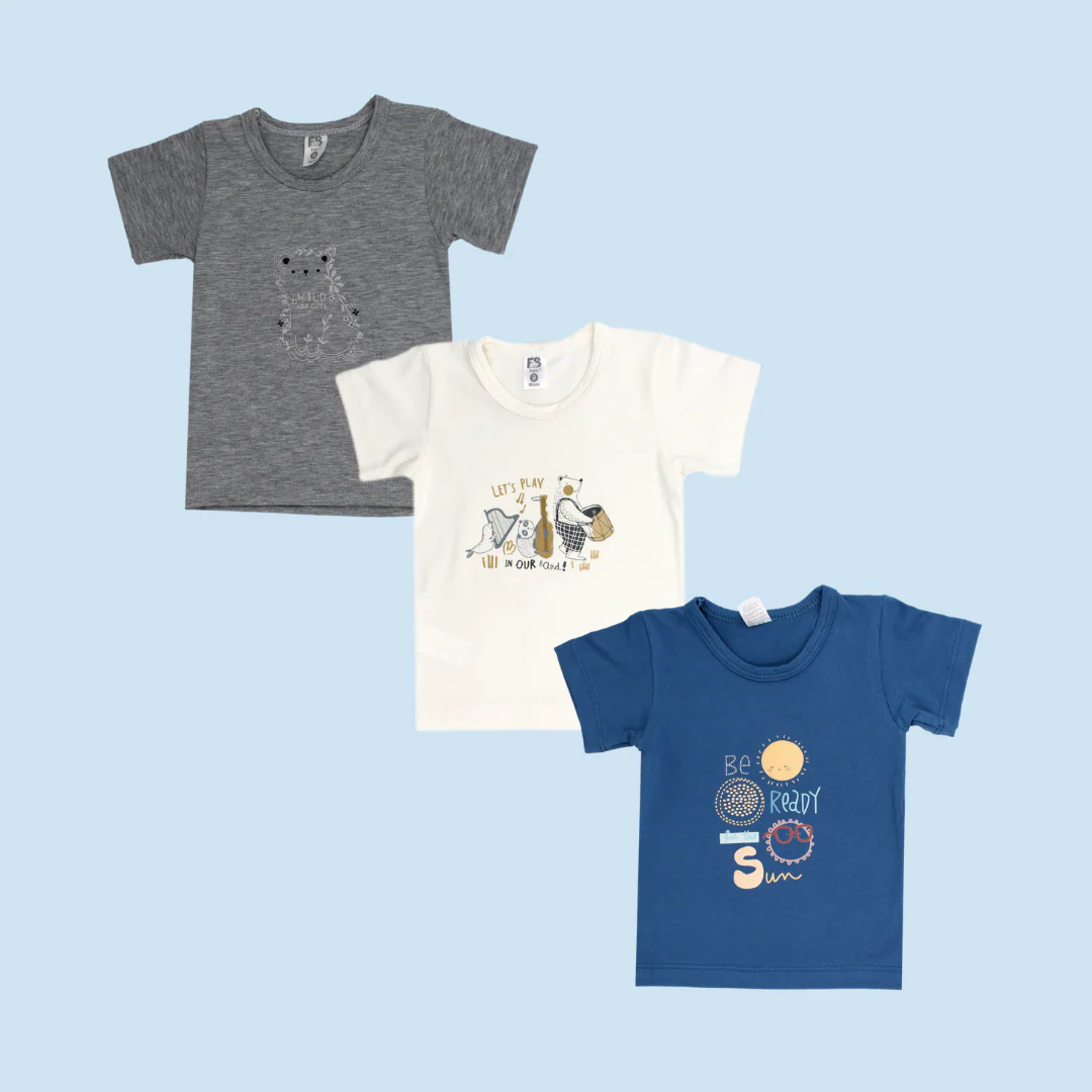 CAMISETAS X3 10900 FOR BABY - Image 5