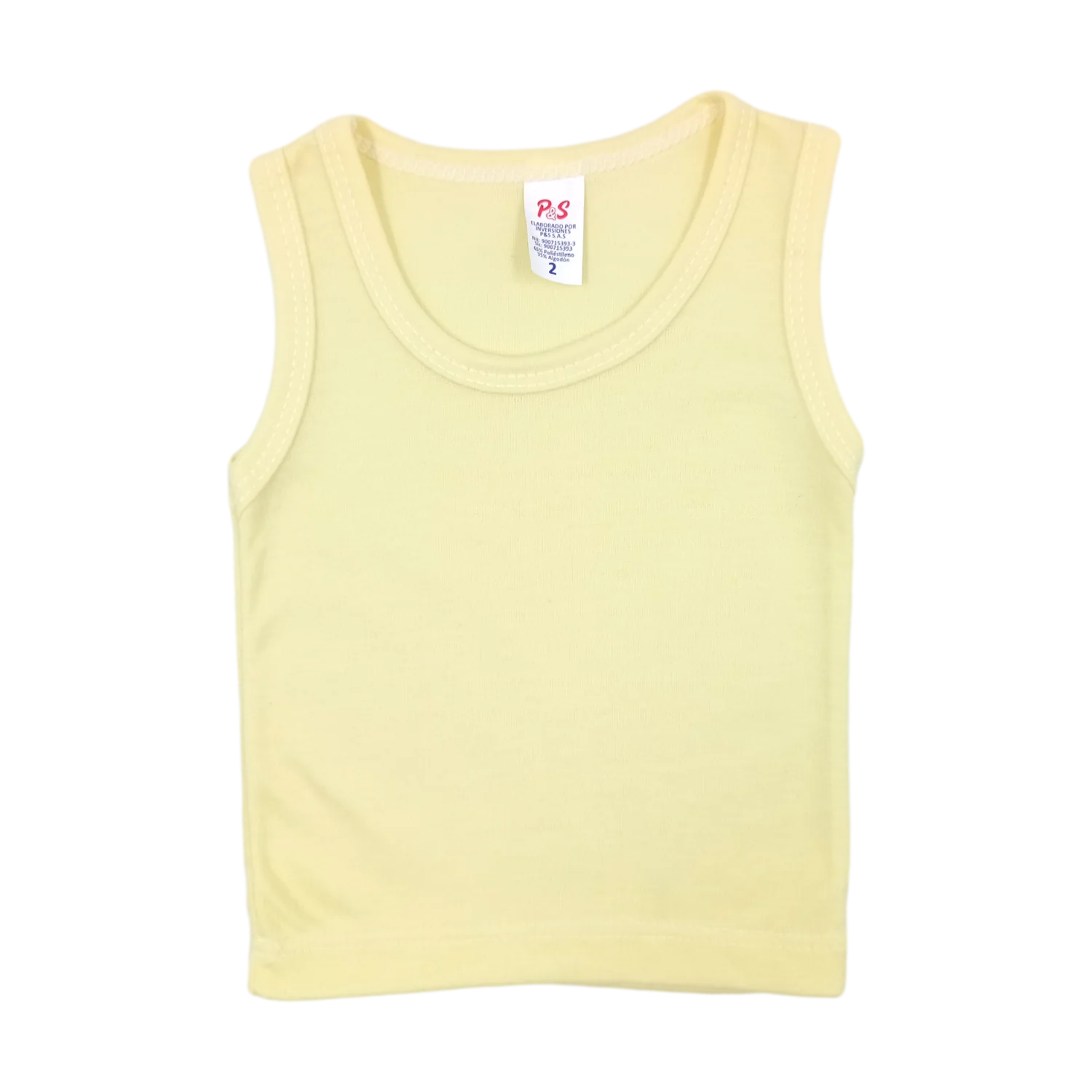 Camisilla Pastel 270181 Kp Baby - Image 2