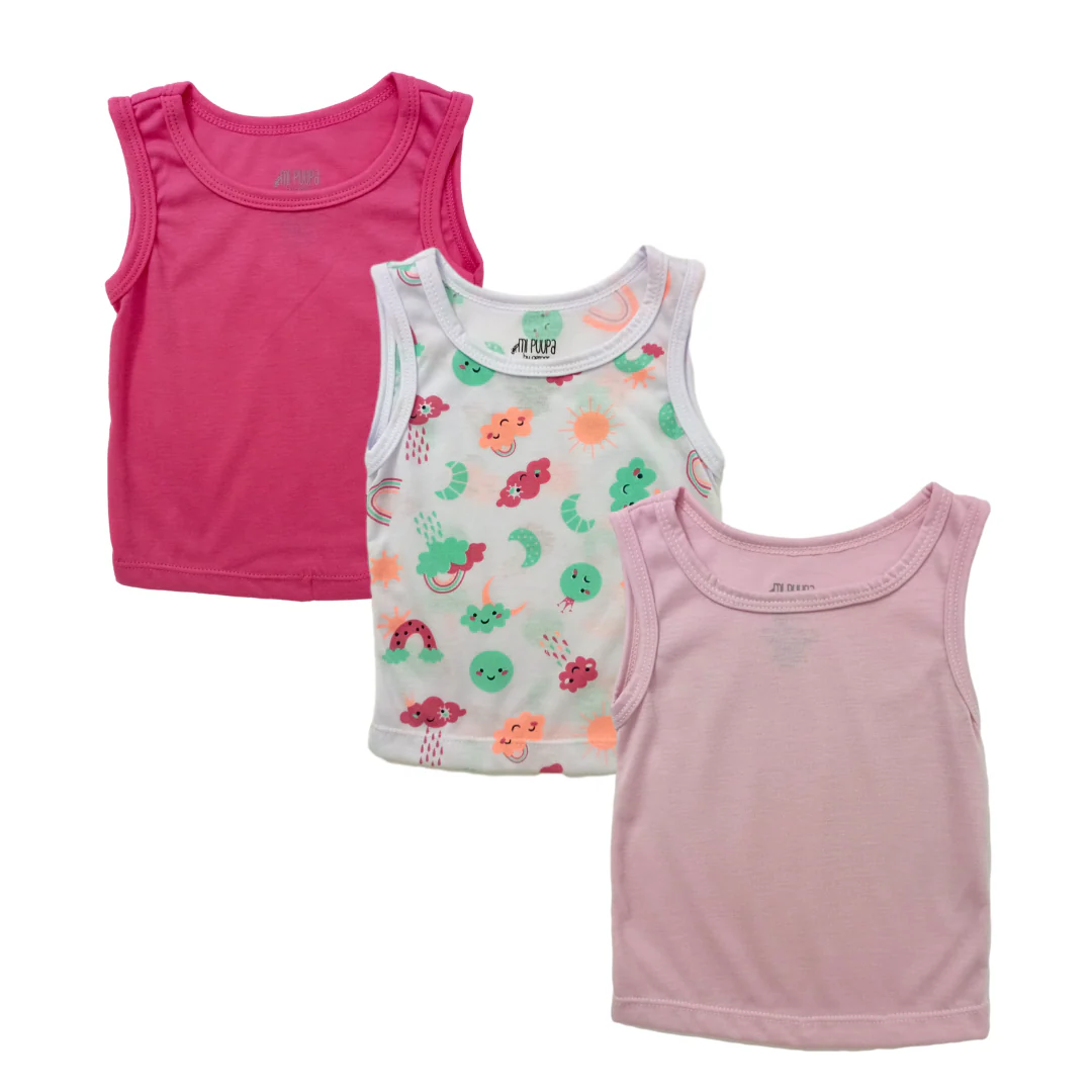 CAMISILLA X3 BEBE 3129 MI PUPA - Image 2