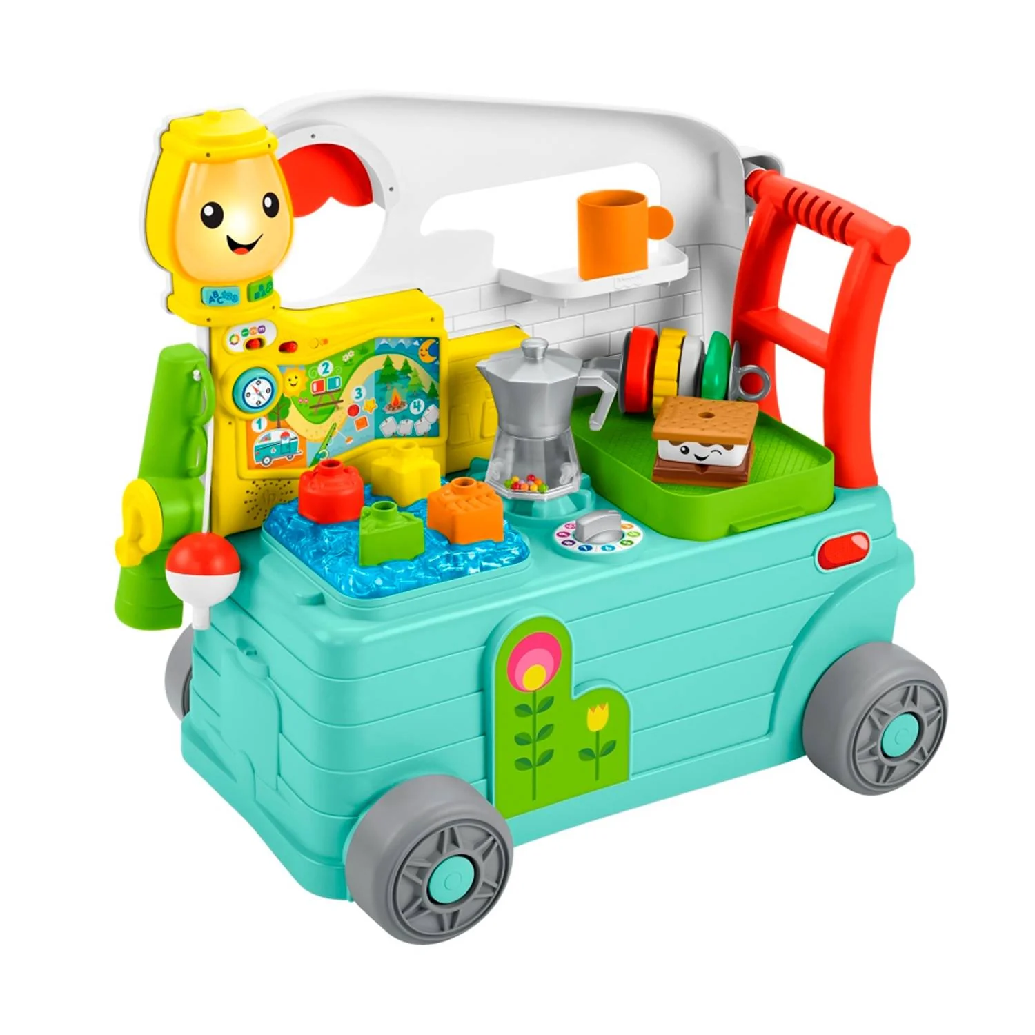 Camper Aprendizaje Sobre Ruedas 20172 Fisher Price - Image 2
