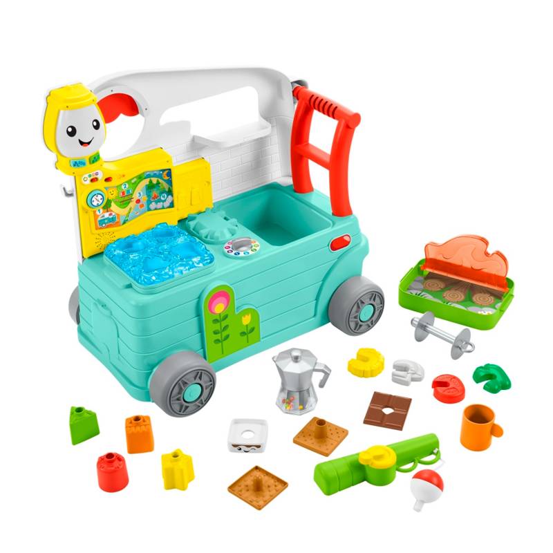 Camper Aprendizaje Sobre Ruedas 20172 Fisher Price - Image 3