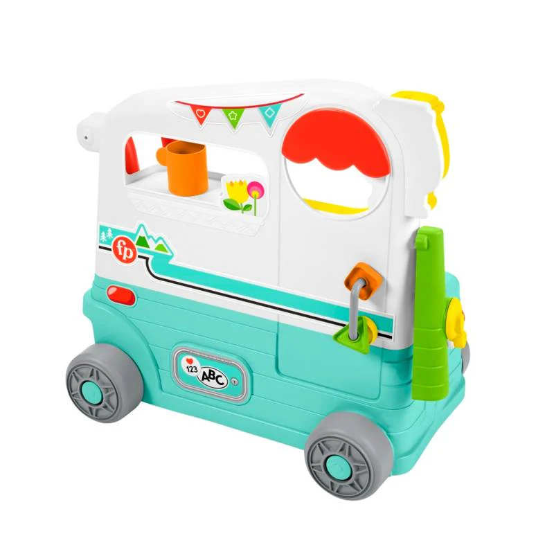 Camper Aprendizaje Sobre Ruedas 20172 Fisher Price - Image 4