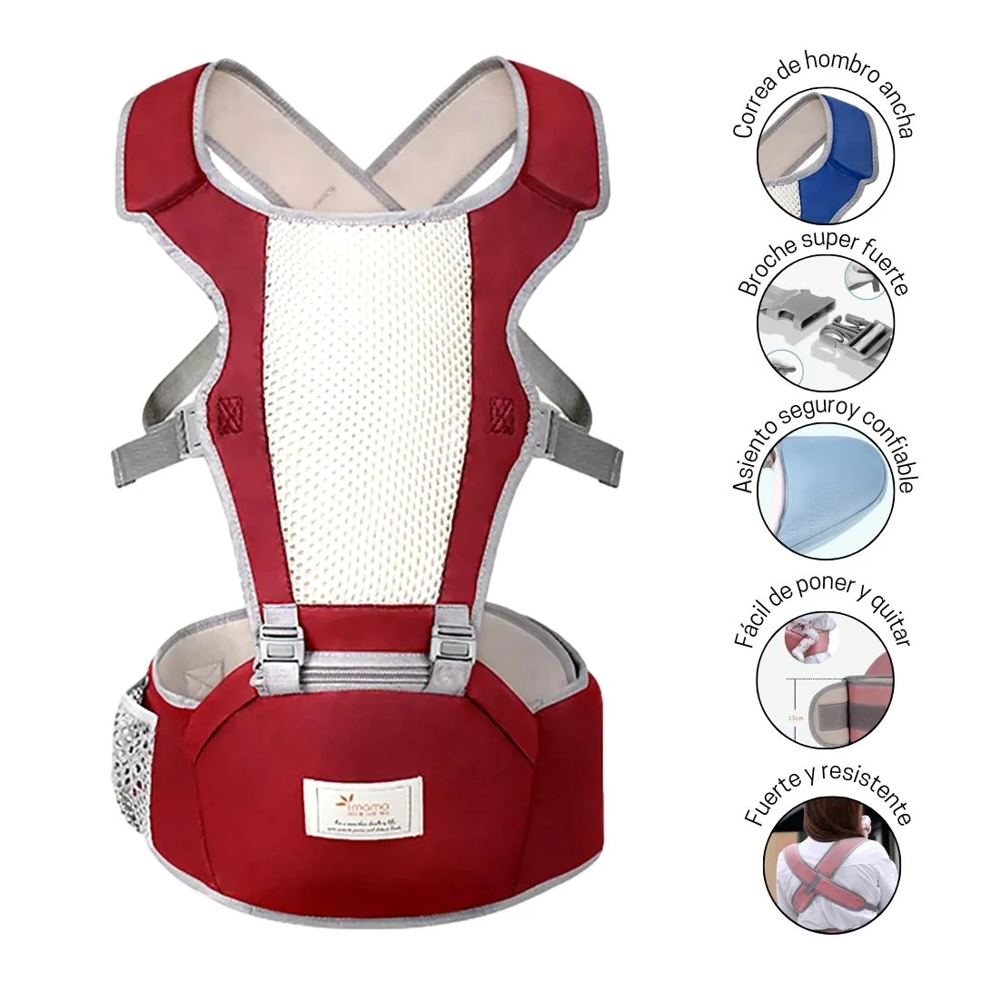 CARGADOR ERGONOMICO M9907 MUNBE - Image 11