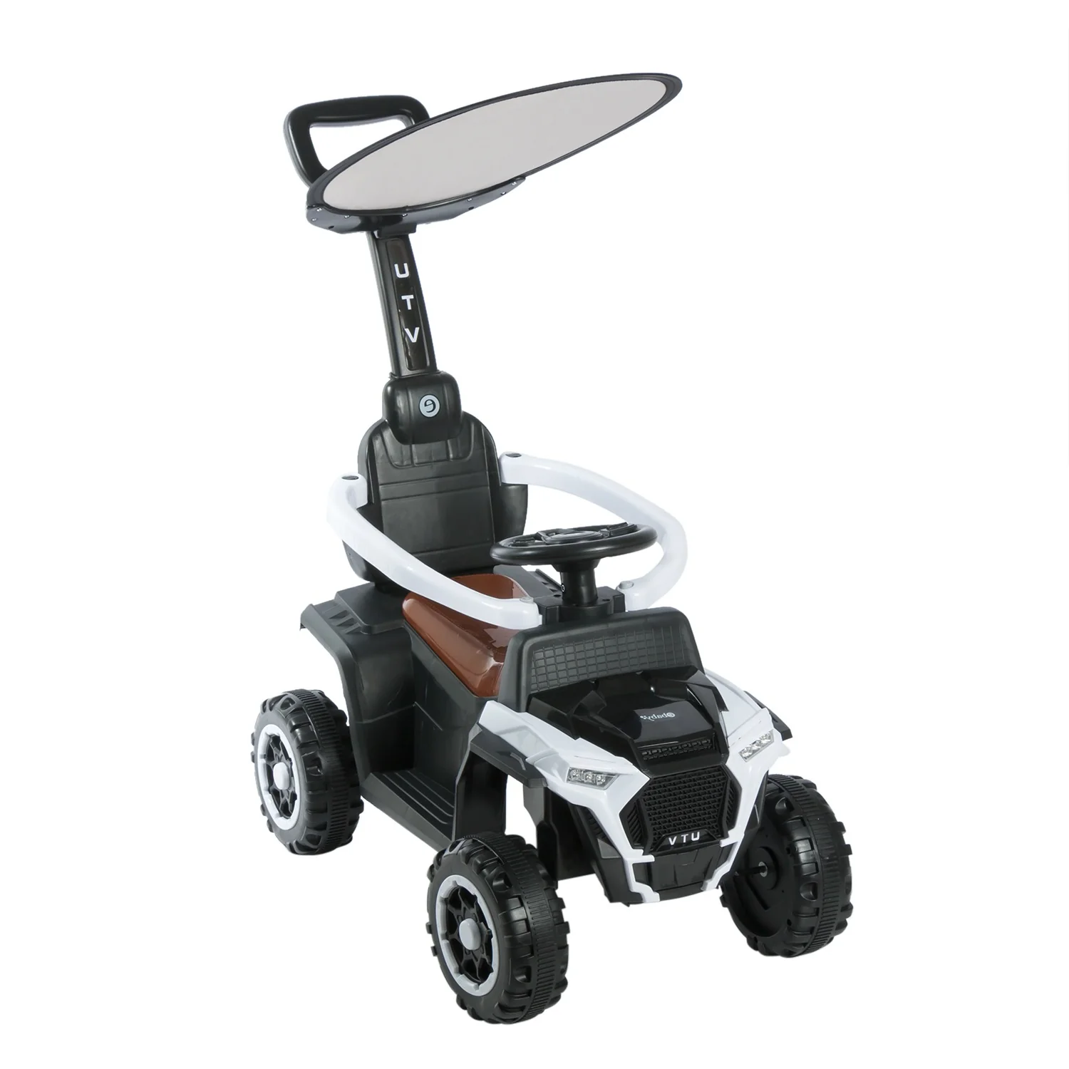 CARRO MONTABLE BUGGY EB351 BLANCO EBABY - - Image 3