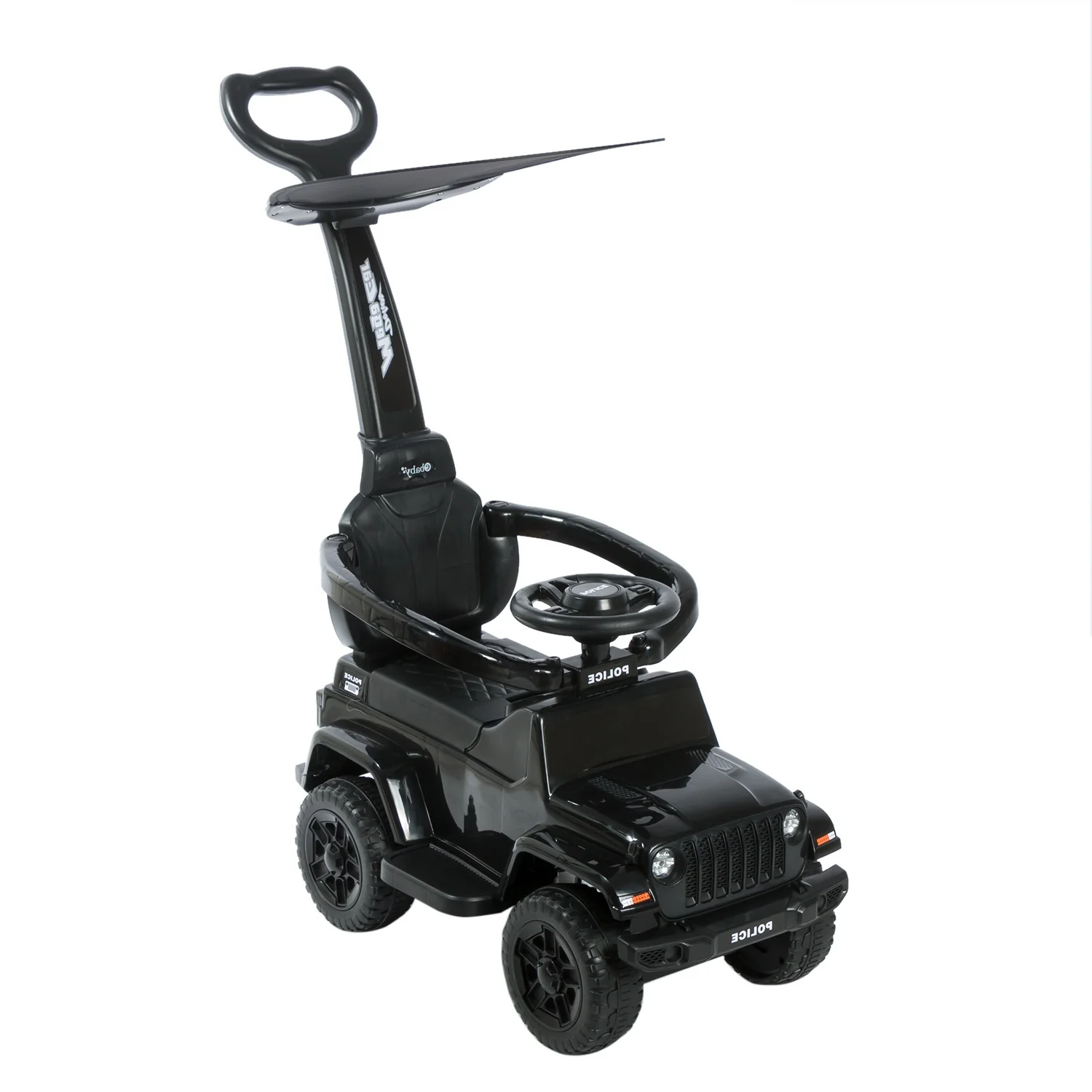 CARRO MONTABLE BUGGY EB353 NEGRO EBABY - Image 3