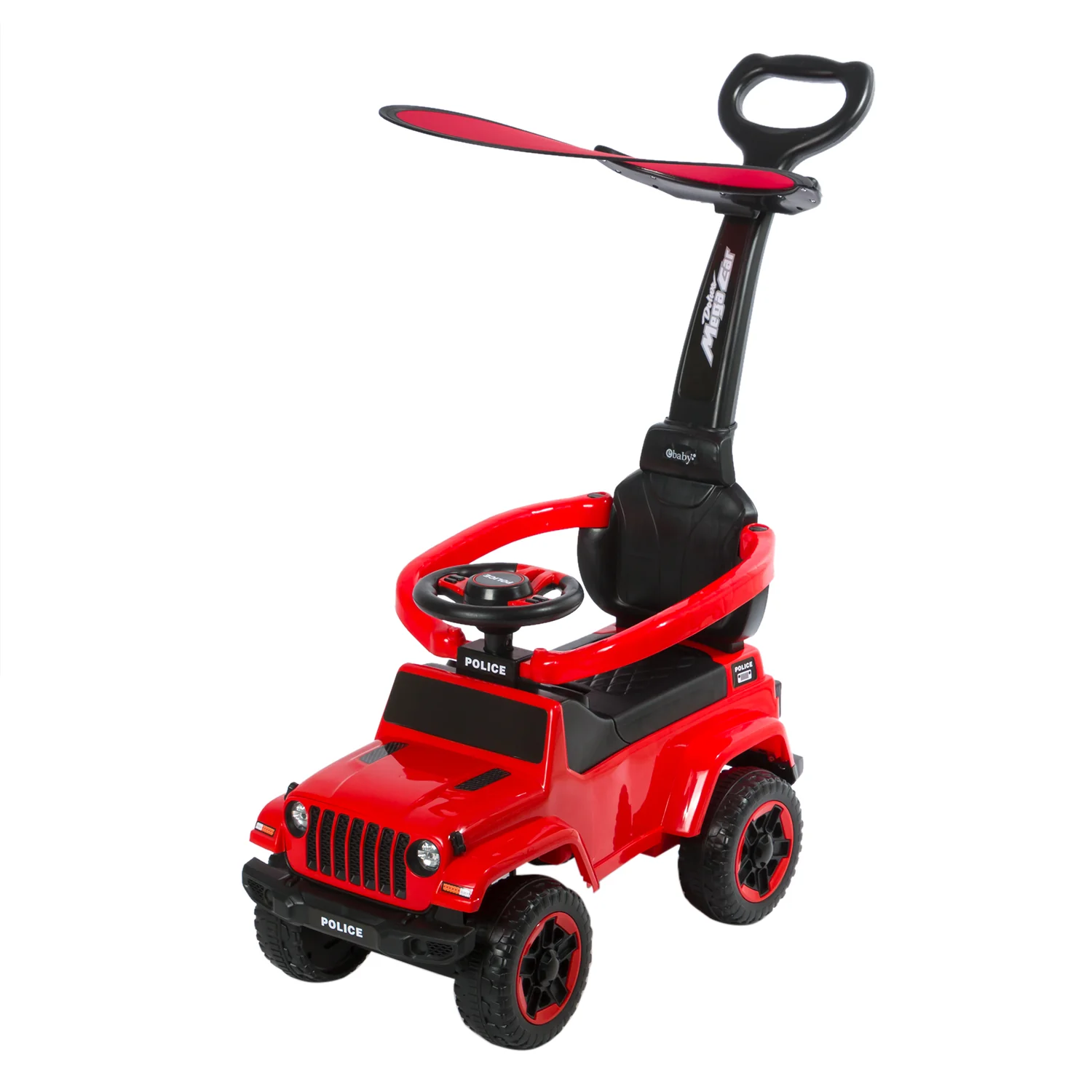 CARRO MONTABLE BUGGY EB353 ROJO EBABY - Image 4