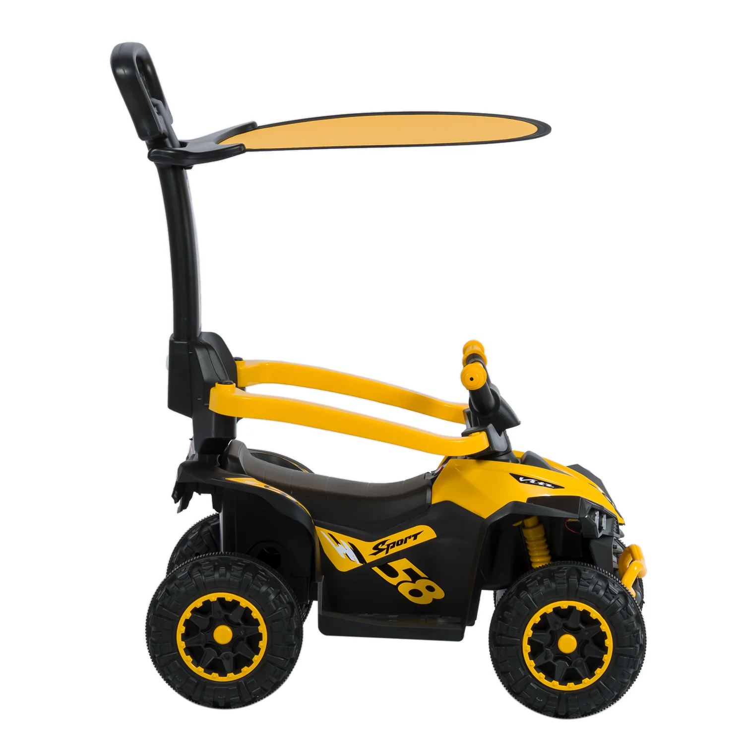 CARRO MONTABLE BUGGY EB357 AMARILLO EBABY - - Image 2