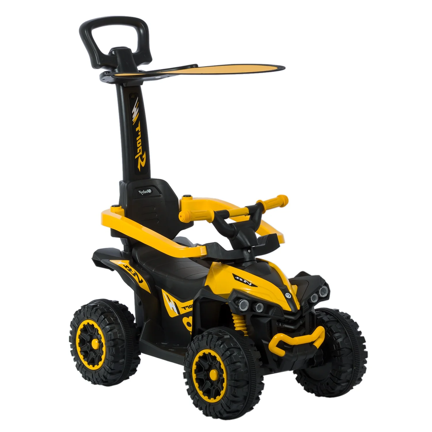 CARRO MONTABLE BUGGY EB357 AMARILLO EBABY - - Image 3