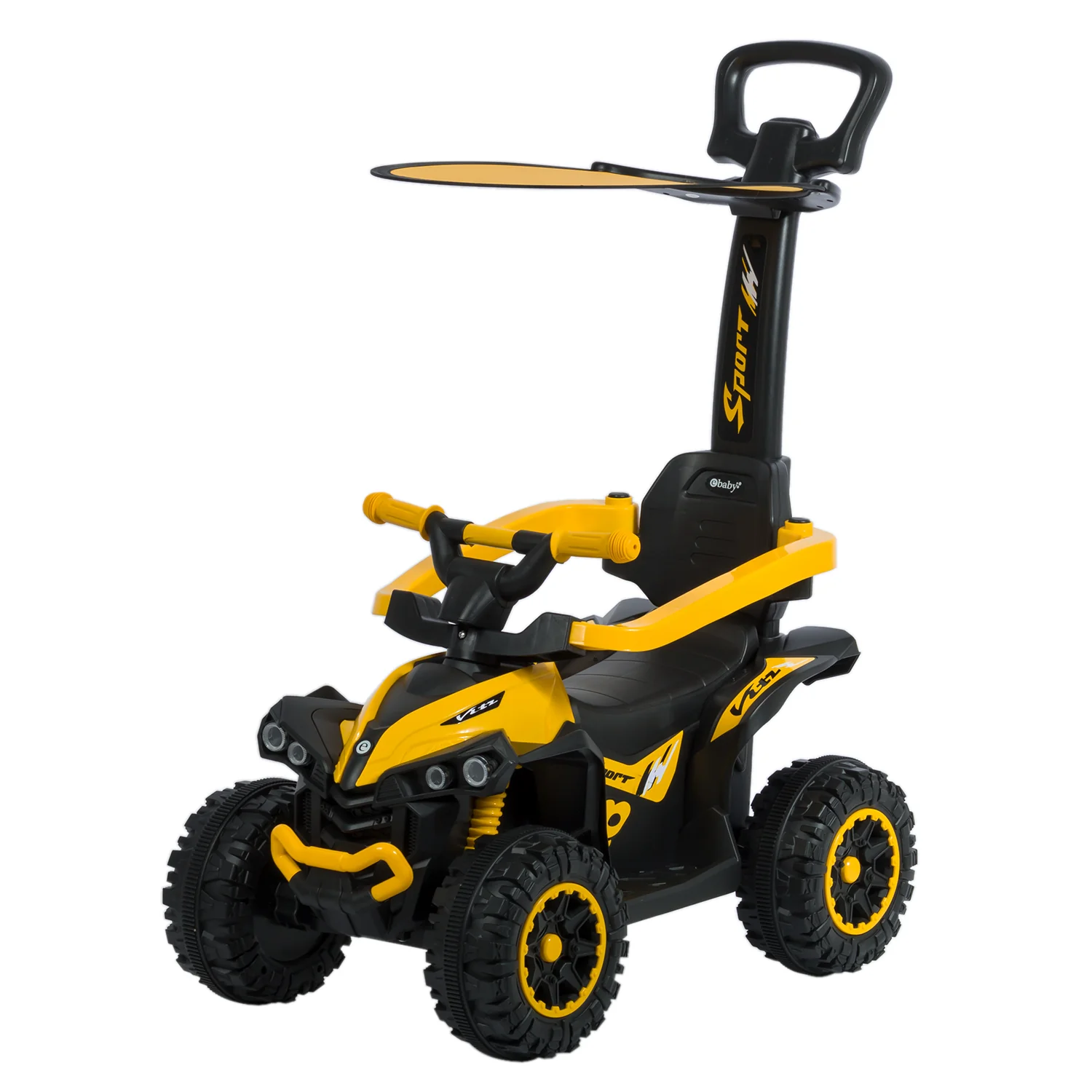 CARRO MONTABLE BUGGY EB357 AMARILLO EBABY - - Image 4