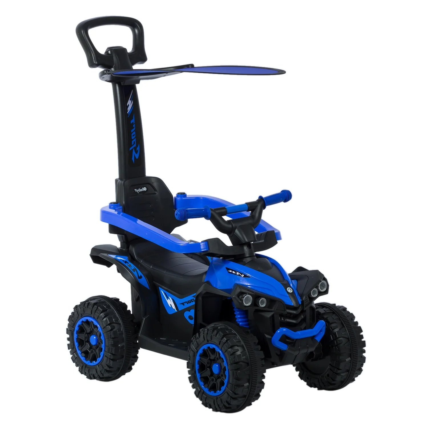 CARRO MONTABLE BUGGY EB357 AZUL EBABY - - Image 4