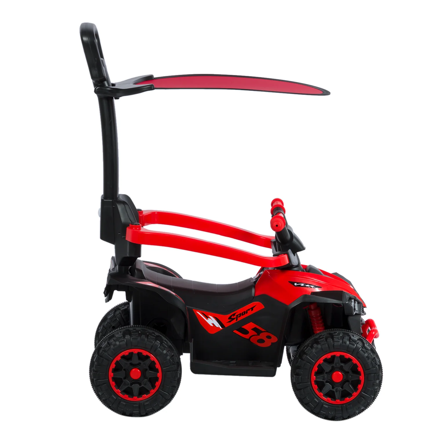 CARRO MONTABLE BUGGY EB357 ROJO EBABY - - Image 2