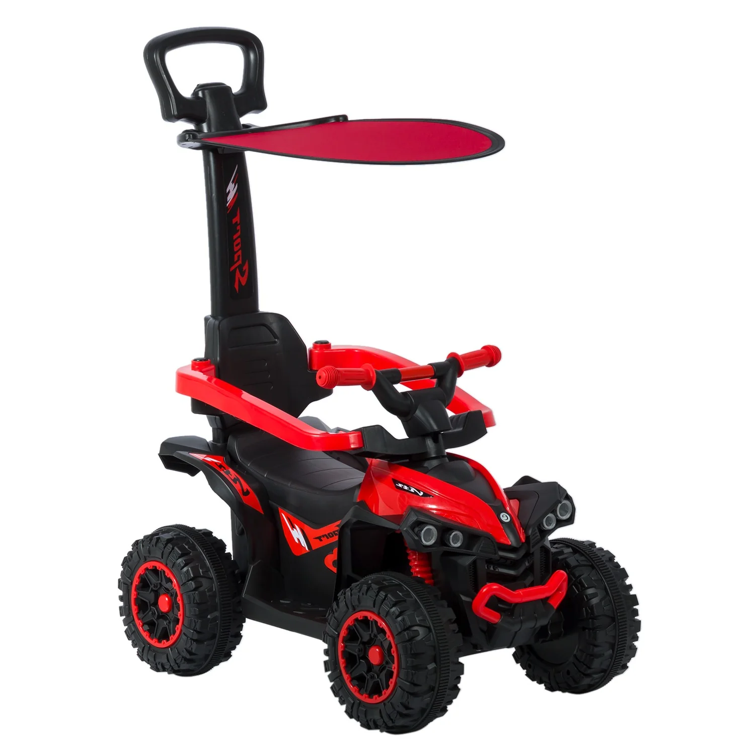 CARRO MONTABLE BUGGY EB357 ROJO EBABY - - Image 5