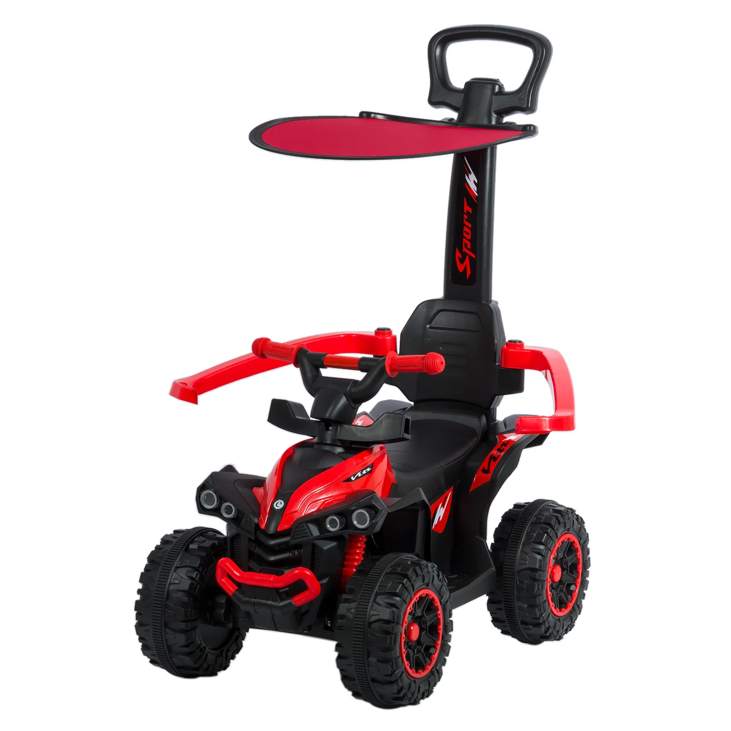 CARRO MONTABLE BUGGY EB357 ROJO EBABY - - Image 6