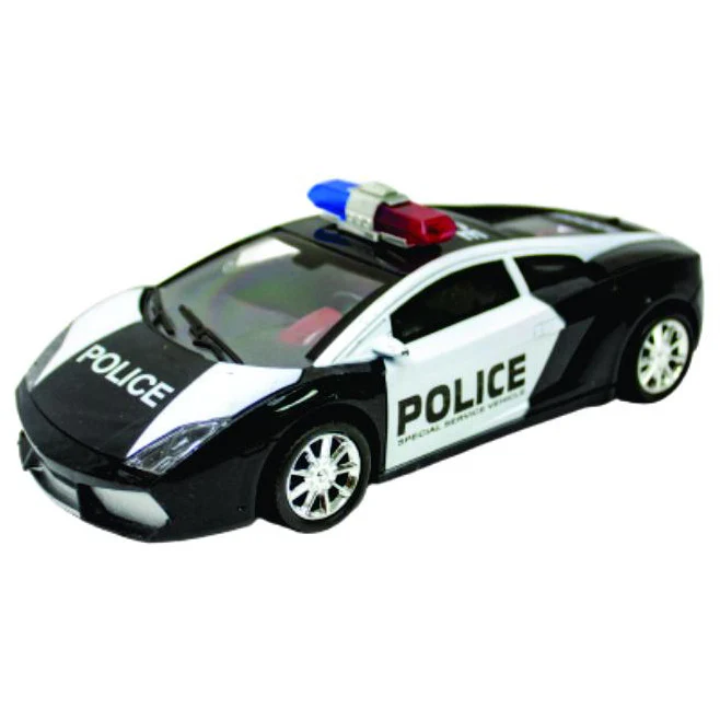 CARRO POLICE 2113 FRICCION BASE+TAPA PLA