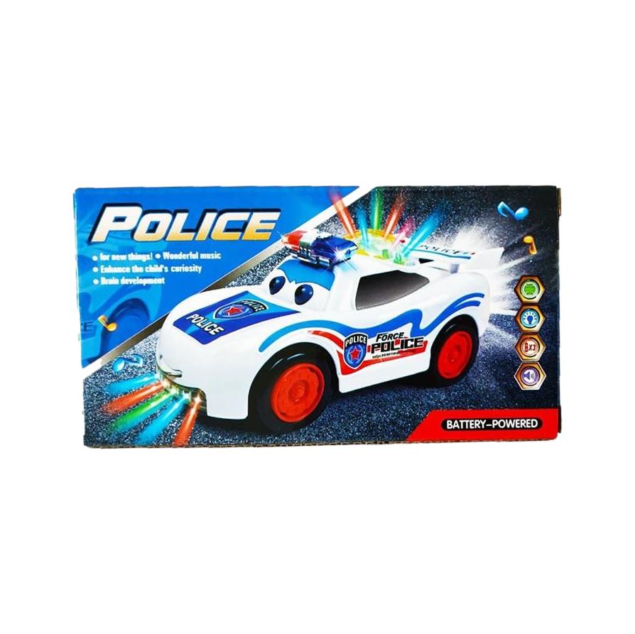 CARRO POLICIA PILAS 8493 MM - Image 3