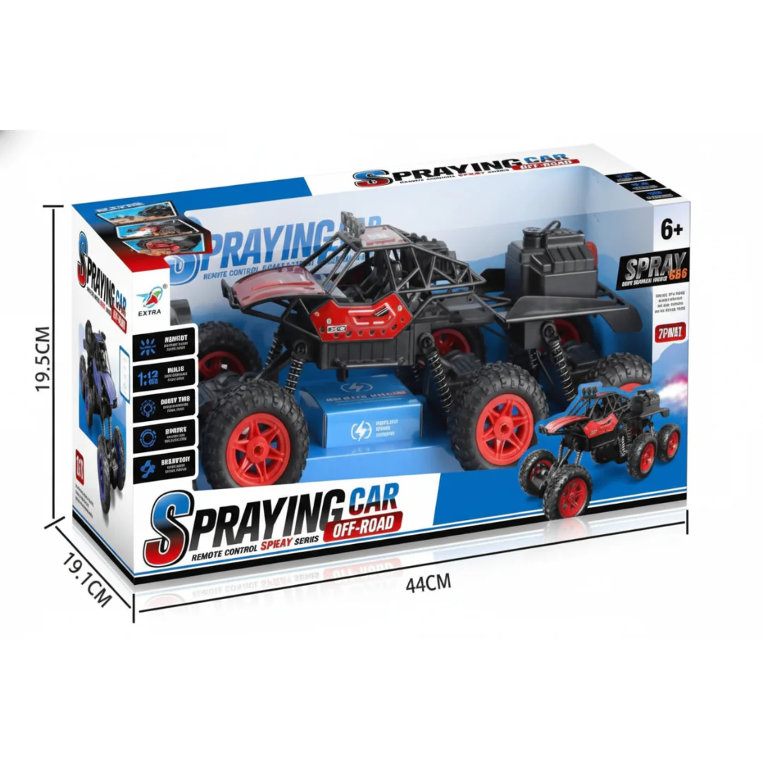 CARRO R/C D168-20 STB - Image 2