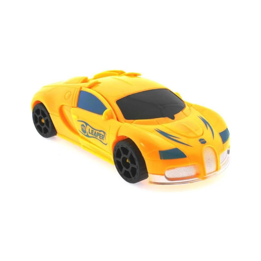CARRO TRANSFORMERS ¡LA AVENTURA DE TRANSFORMAR VEHÍCULOS EN ROBOTS! L013-32 MUNBE - Image 3