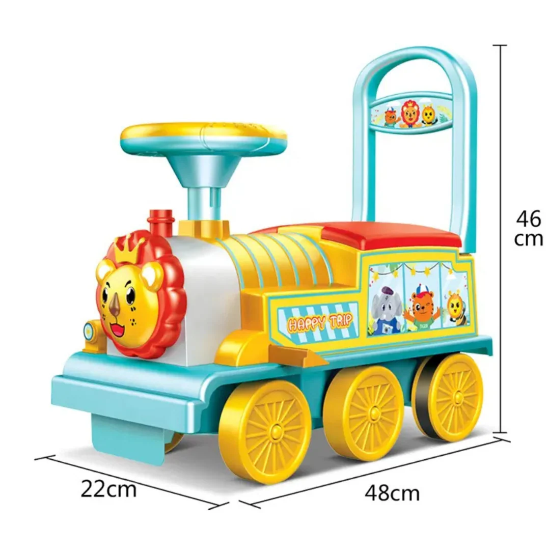 CARRO TREN CON LUZ Y SONIDO ¡REGALO PERFECTO PARA NAVIDAD! 2019666 MUNBE - Image 10