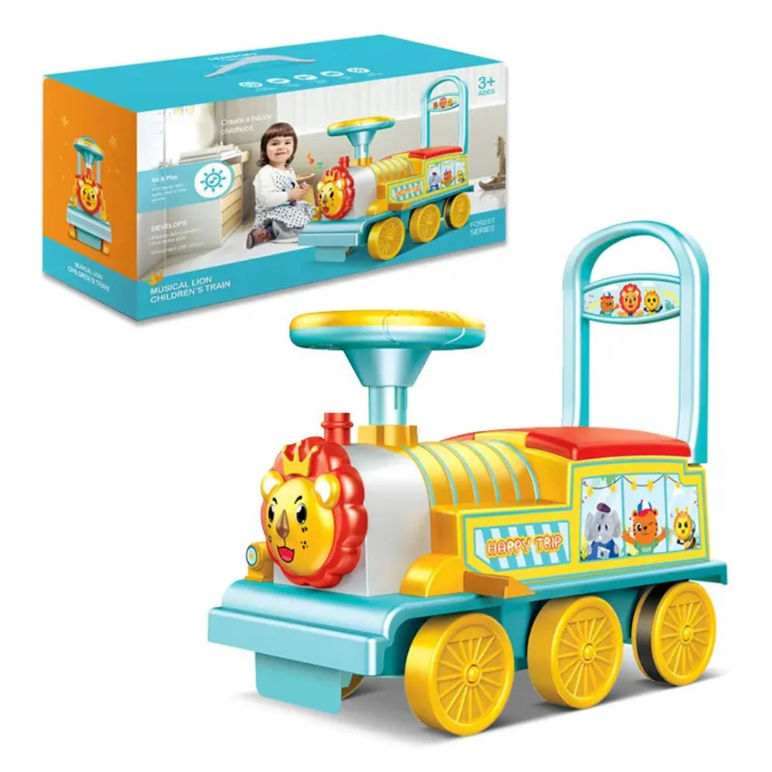 CARRO TREN CON LUZ Y SONIDO ¡REGALO PERFECTO PARA NAVIDAD! 2019666 MUNBE - Image 6