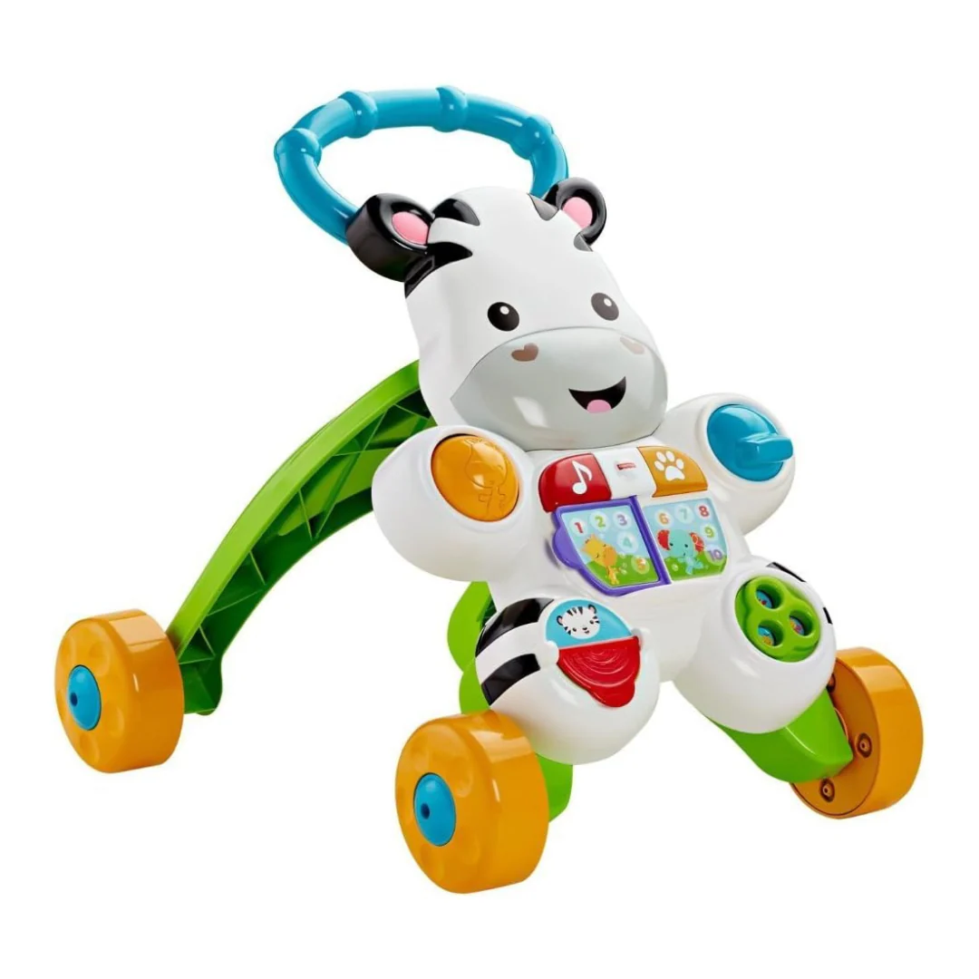 CEBRA ANDADERA DE APRE 7620 FISHER PRICE - Image 3