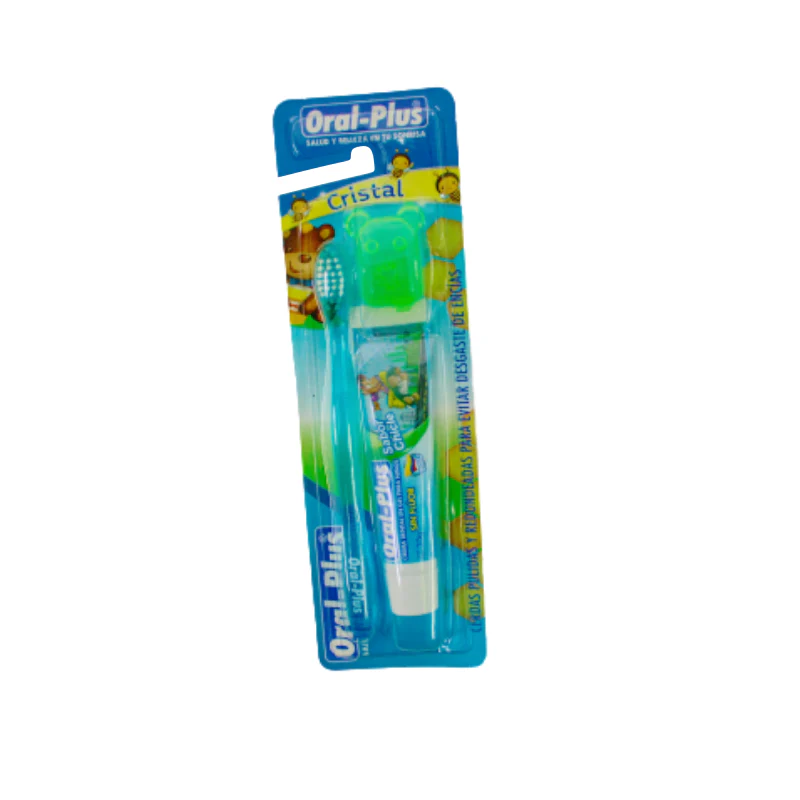 Cepillo Cristal+Crema X30Gr+Protector Or - Image 2
