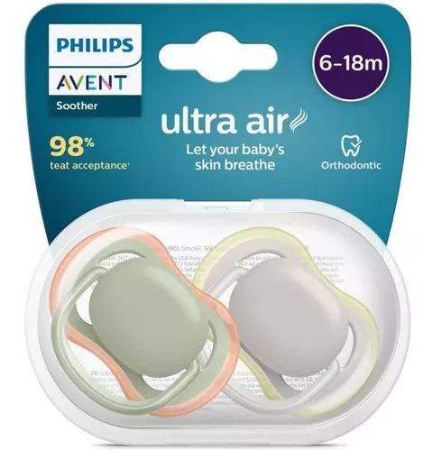Chupete Ultra Air 6-18 Meses SCF085/20 Avent - Image 4