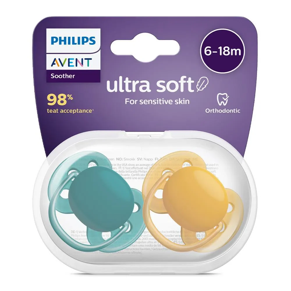 CHUPETE ULTRA AIR 6-18M SCF091/04 AVENT - Image 4