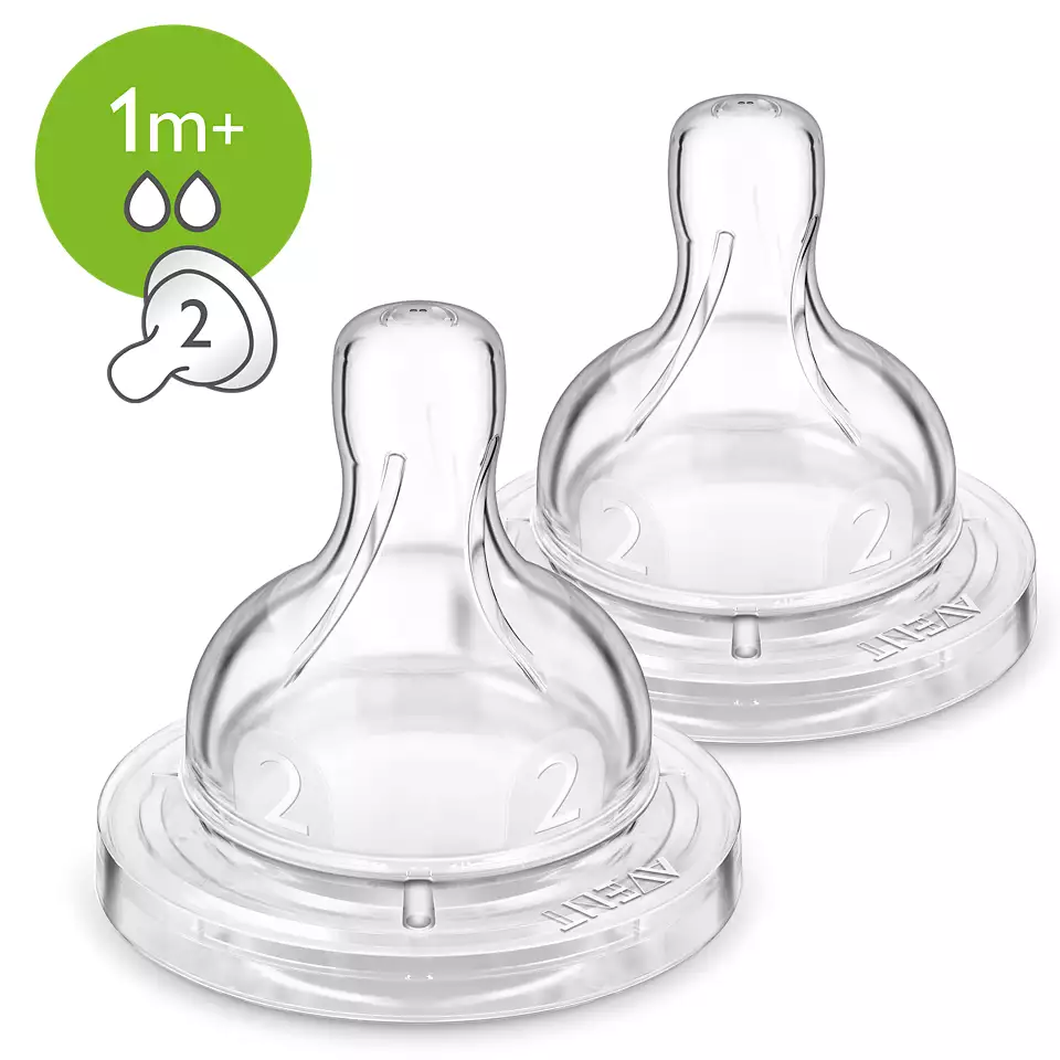 Chupo Flujo Lento X2 1+ Scf632/27 Avent