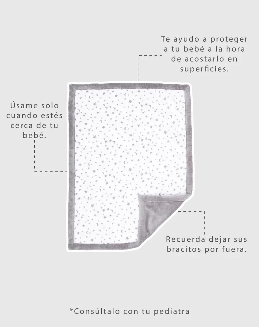 COBIJA DITRY 653325 BABY FRESH - Image 3
