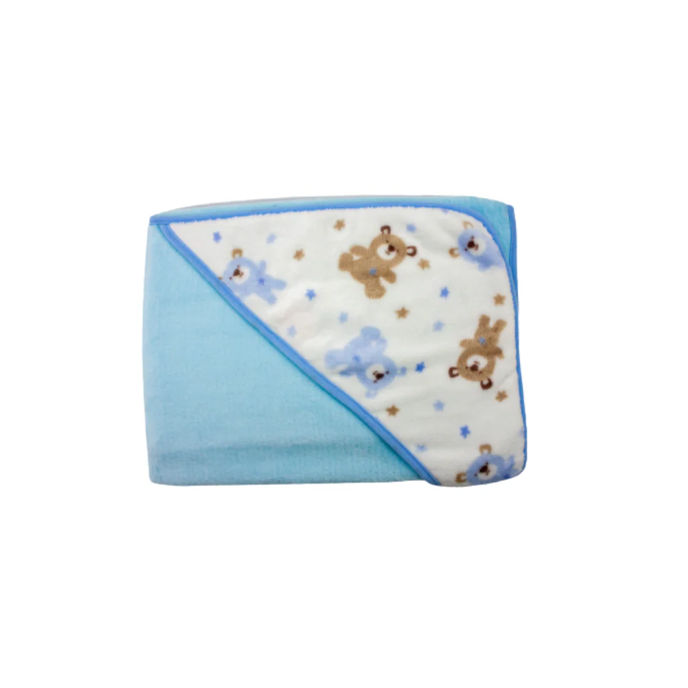 Cobija Estampada Capucha 082 Sueñitos Ba - Image 2