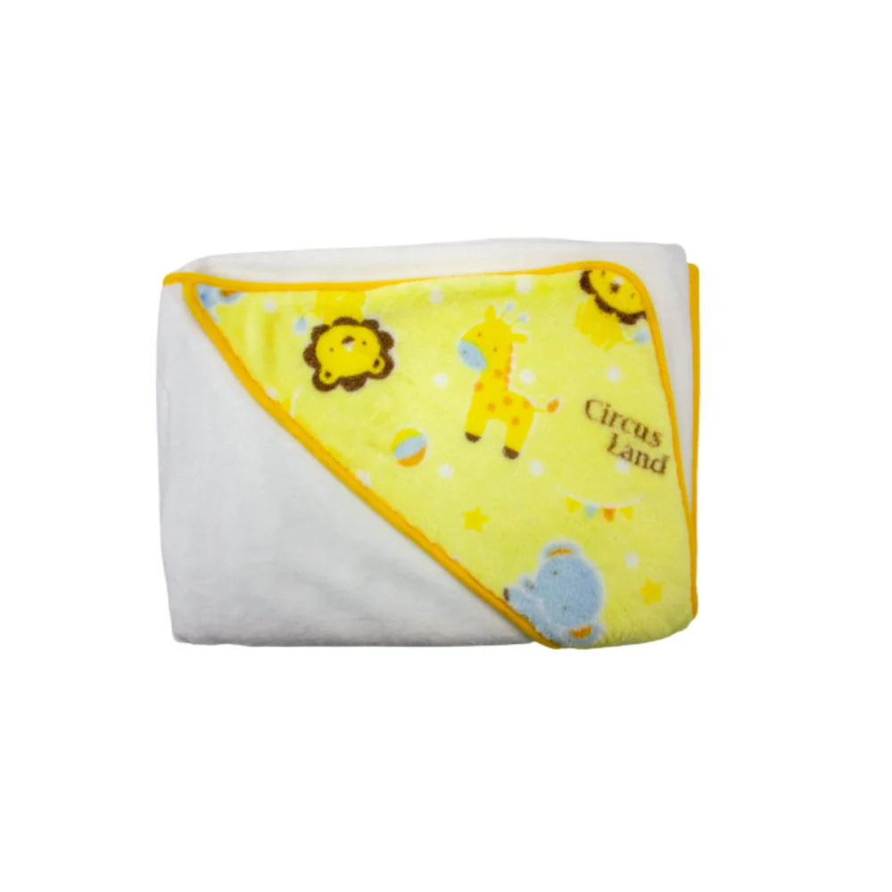 Cobija Estampada Capucha 082 Sueñitos Ba - Image 3