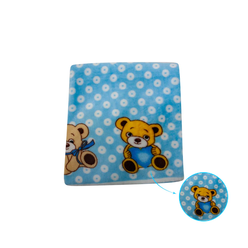 Cobija Flece Estampada 1004 Fashion Kids