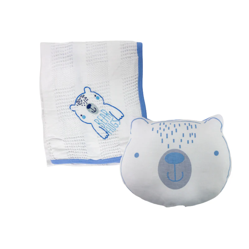 COBIJA HILO+ALMOHADA 1652 TOFFY BABY - Image 4