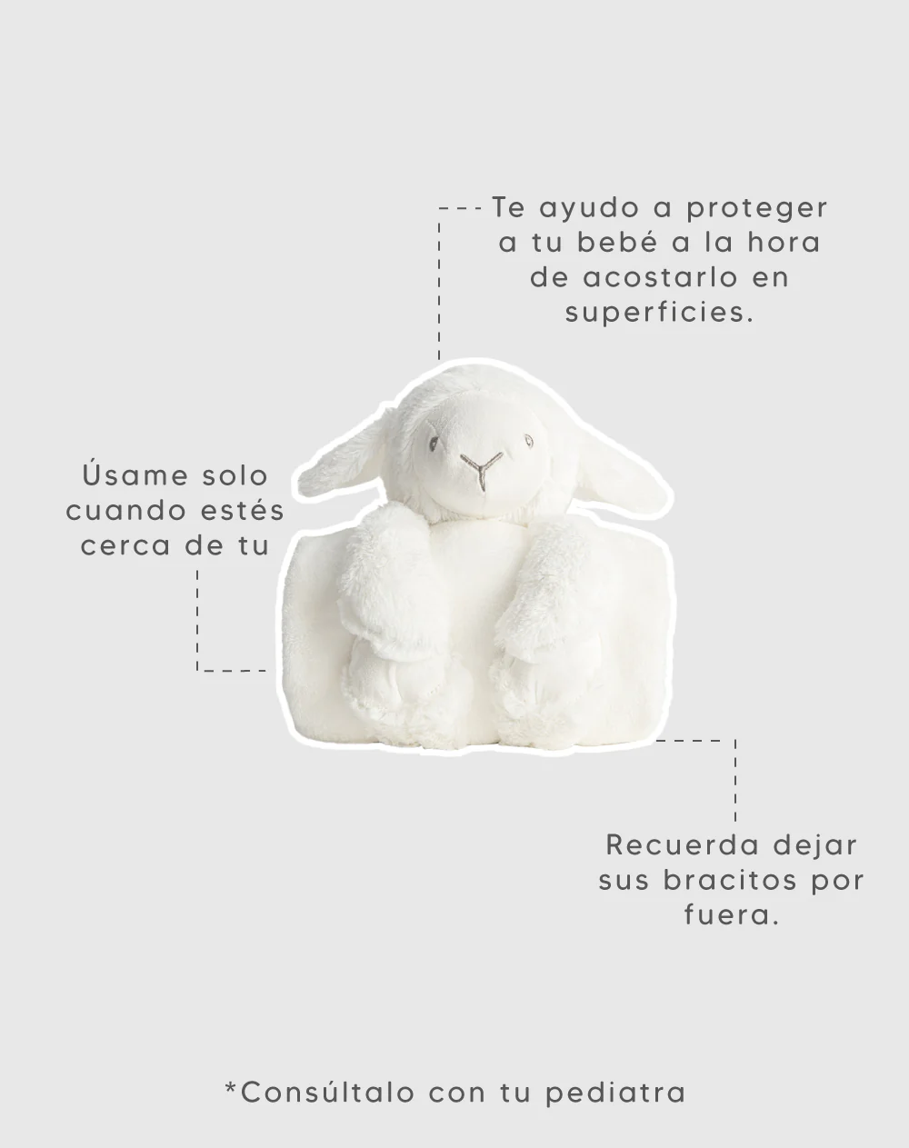 COBIJA NEW HUG 744518 BABY FRESH - Image 13