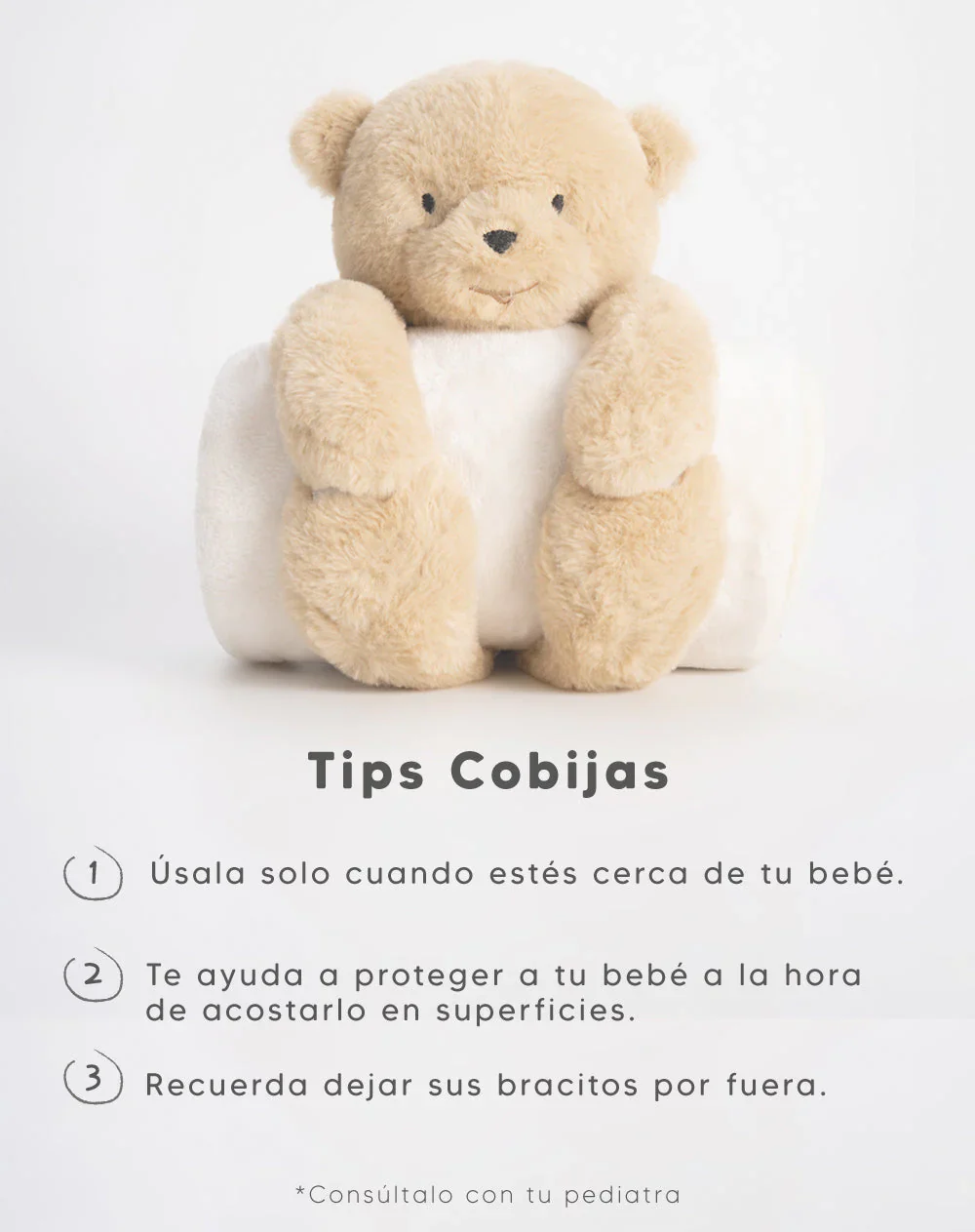 COBIJA NEW HUG 744518 BABY FRESH 7710 - Image 2