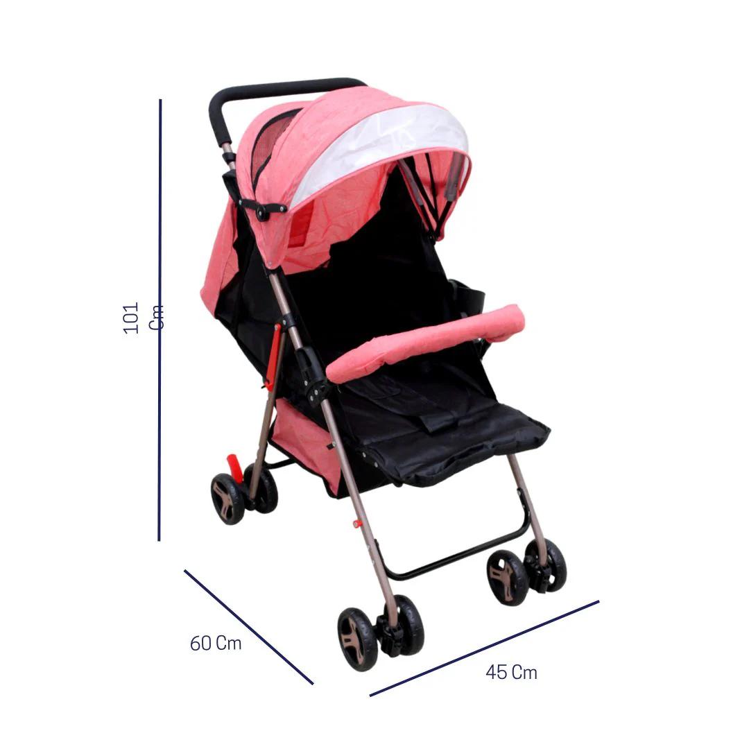 COCHE 666P BABY KAYS ROJO - Image 4