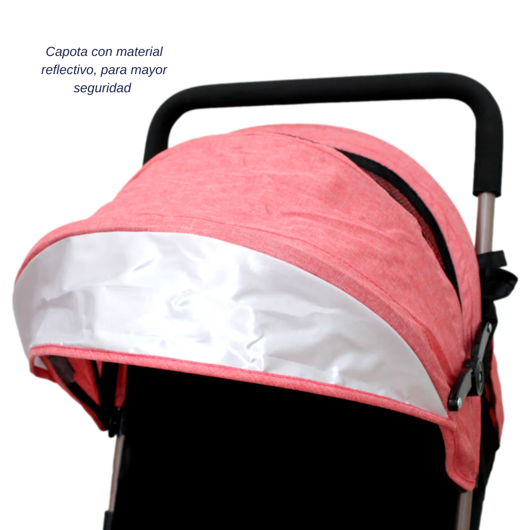 COCHE 666P BABY KAYS ROJO - Image 6