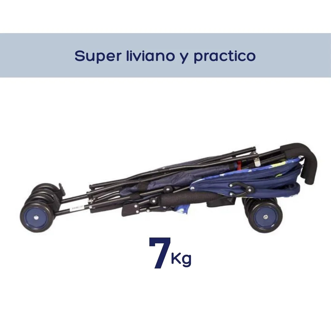 COCHE BASTON FRESH STYLE EB2011-1 EBABY MORADO - Image 6