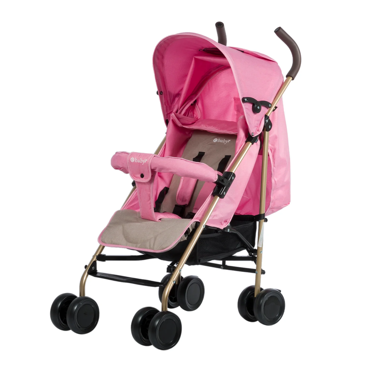 COCHE BASTON TRAVIS EB214-3A EBABY ROSADO - Image 4