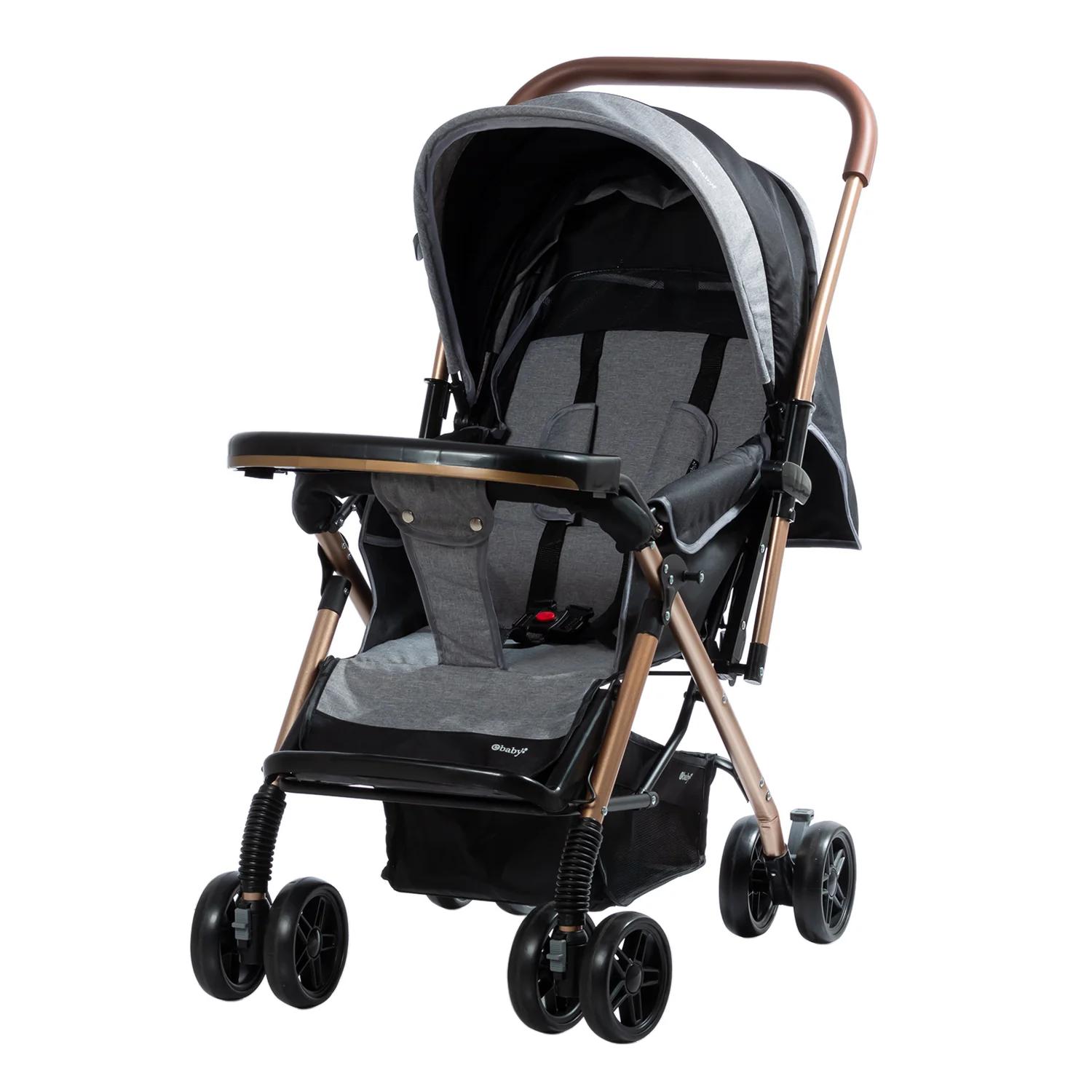 COCHE BON EB118 EBABY - GRIS - Image 2