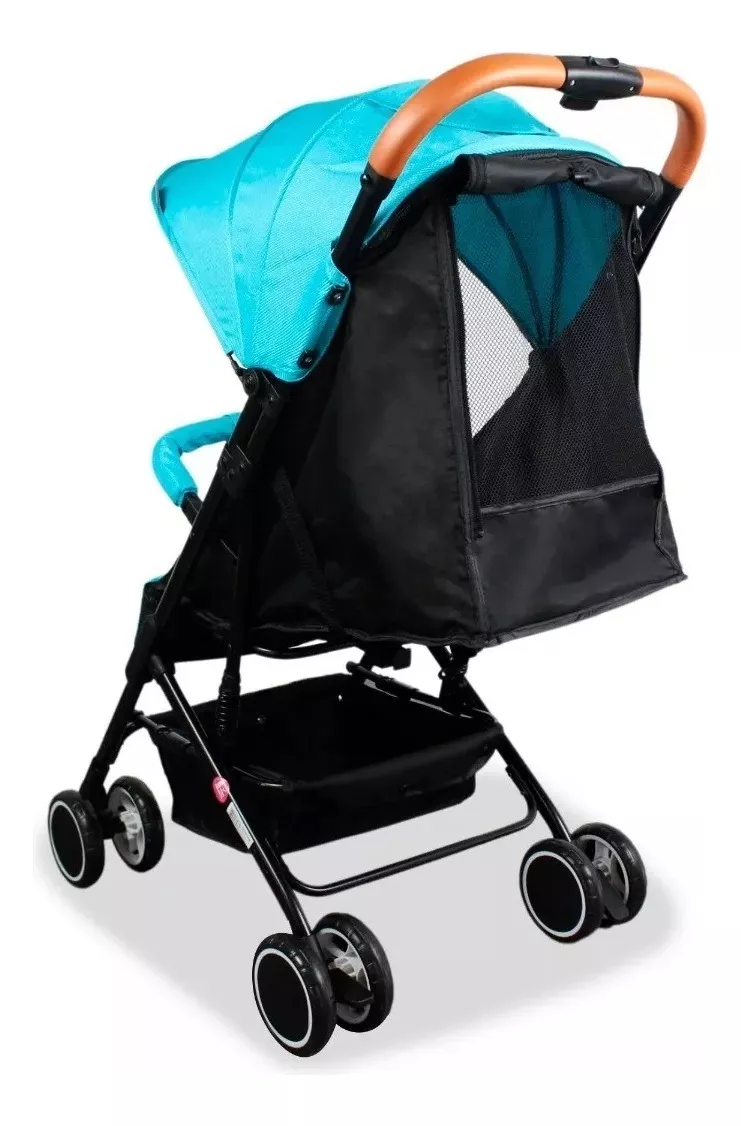 COCHE COMPACTO MALETA BIT JC207 - AZUL BEBESIT - Image 4