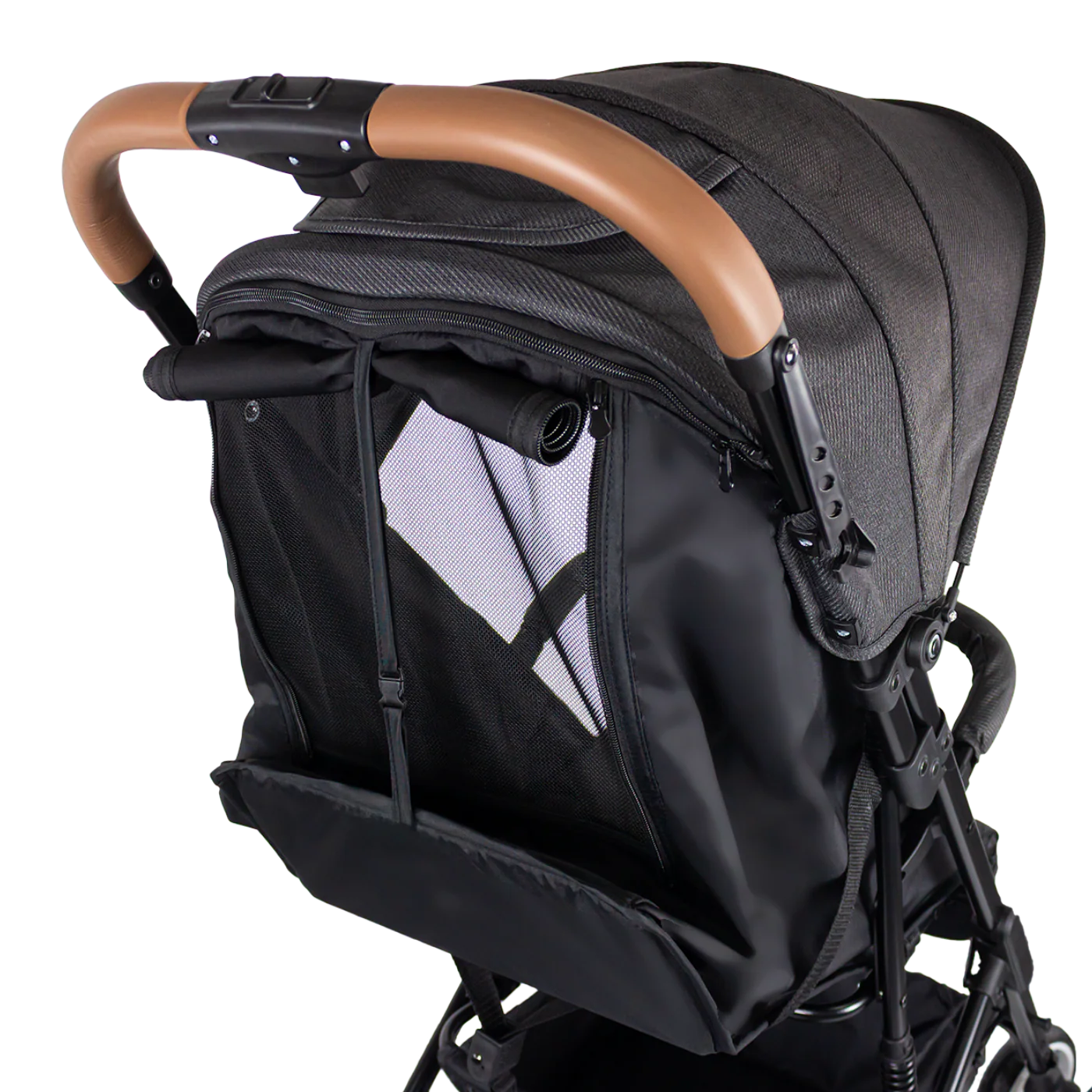 COCHE COMPACTO MALETA BIT JC207 - NEGRO BEBESIT - Image 4