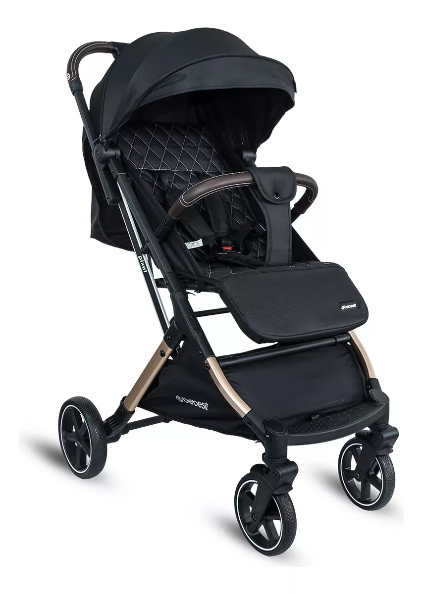 COCHE COMPACTO PIXEL J608SBK - NEGRO BEBESIT - Image 3